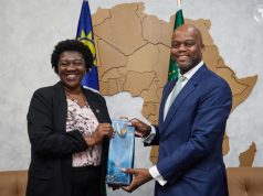 Namibia’s High Commissioner meet with AfCFTA Secretary-General to deepen collaboration efforts