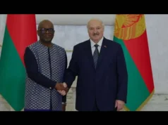 Dr Jehu-Appiah presents letters of credence to Belarus