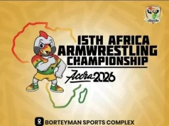 Armwrestling: Africa’s best pullers converge in Accra for super showdown
