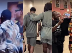 Top 15 all-loved-up videos of Afua Asantewaa and her hubby