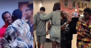 Top 15 all-loved-up videos of Afua Asantewaa and her hubby
