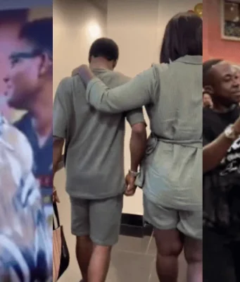 Top 15 all-loved-up videos of Afua Asantewaa and her hubby