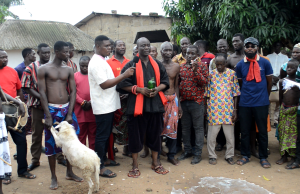 Agave-Lakpo kingmakers destool Afevime Gate Sub Chief over insubordination