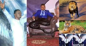 Fire destroys Angel Obinim’s multi-million-storey building