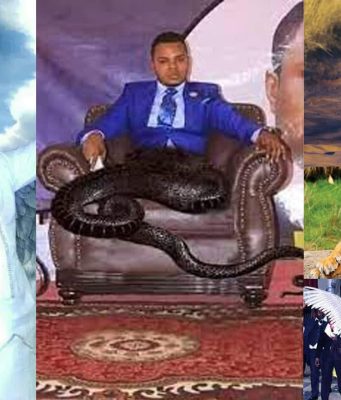 Fire destroys Angel Obinim’s multi-million-storey building