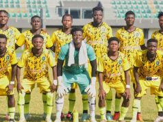 Basake Holy Stars fined GHC 20,000 for misconduct in All Blacks clash