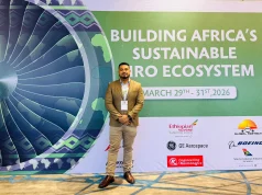 Basil David Anthony engages key aviation stakeholders at African MRO Conference 2026