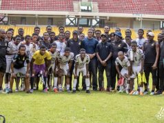 U17 AFCON: There’s no pressure on me to do well – Prosper Ogum