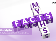 Breaking the myths: What insurance really covers (and what it doesn’t) in Ghana