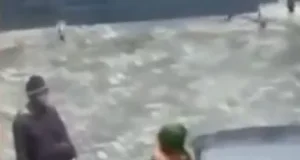 Husband nabs wife in the hotel room with another man