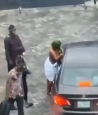 Husband nabs wife in the hotel room with another man