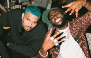 Davido Confirms Joint Album with Chris Brown, Set for 2027