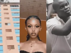 University student falls from a storey building during a confrontation with a man