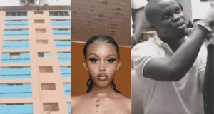 University student falls from a storey building during a confrontation with a man