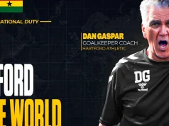 Gaspar joins Ghana as goalkeepers’ trainer ahead of world cup