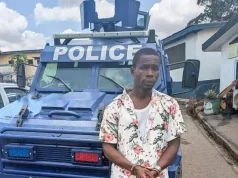 Man Arrested After Attempting To Steal Police Armoured Vehicle