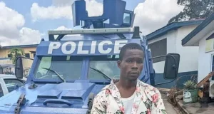 Man Arrested After Attempting To Steal Police Armoured Vehicle