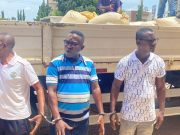 COCOBOD anti-smuggling unit arrests four suspects, impounds over 100 bags of beans