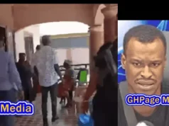 Edwin Gyimah Sends Police To Evict His Mother & Siblings From Obuasi Property