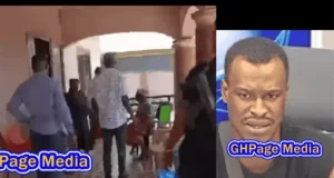 Edwin Gyimah Sends Police To Evict His Mother & Siblings From Obuasi Property