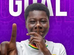 ASFC: Ghana’s Ashiaku wins player of the tournament award