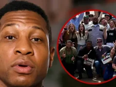 Glass Smash Horror! Jonathan Majors Falls Through Window In Shocking On-Set Accident