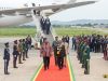 Zimbabwe president arrives in Ghana for three-day state visit