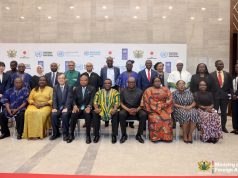 Ghana launches $1.5m Japan-backed initiatives targeting peace, AI, health systems