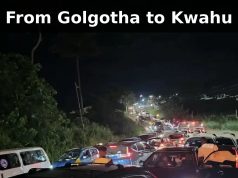From Golgotha to Kwahu: The Easter Migration of the Faithful and the Faithless