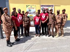 Winneba Prison officers donate blood to Trauma Hospital to replenish blood bank
