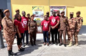 Winneba Prison officers donate blood to Trauma Hospital to replenish blood bank