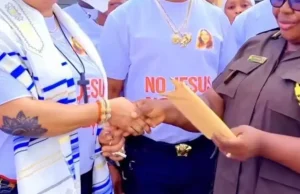 Mama Pat Donates Cash to Nsawam Female Prison Inmates to Mark 40 Days After Release