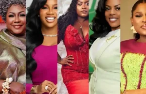 “I’m So Proud of Them” — Gifty Anti Celebrates Growth of Nana Aba, Serwaa, Berla & AJ Sarpong