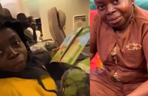Joe Shortingo Shares Funny Moment After Air Hostess Mistook Him for a Child and Gave Him Toys on Flight