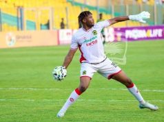 Kotoko goalkeeper hit with heavy sanctions after referee incident