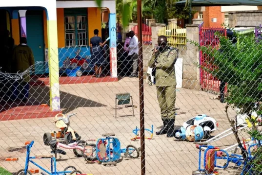 Four toddlers stabbed to death at Ugandan nursery school