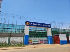 President Mahama pledges timely completion of La General Hospital