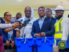 Ibrahim Mahama’s Damang Gold Mine delivers 100% of first gold to GOLDBOD
