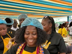 Chibom engages Chief of Staff at Kwahu Business Forum, gains recognition for quality service