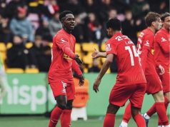 Prince Amoako Jr knocking on Black Stars door with recent performances