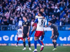 Ransford Yeboah scores