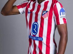 Taufik Seidu marks La Liga debut for Atletico Madrid