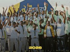 Black Damsels earn $300k after African Schools triumph