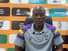 Ibrahim Tanko speaks ahead of Kotoko game
