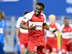Joseph Opoku brace powers Zulte Waregem to crucial away win at FCV Dender