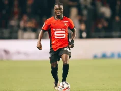 Alidu Seidu regains form with impressive display in Stade Rennais’ away win at Strasbourg