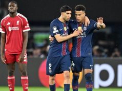 Liverpool face uphill Champions League task after PSG thrashing in Paris