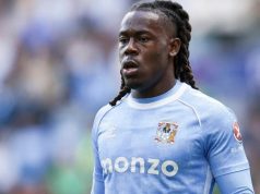 Thomas-Asante nets 13th league goal as champions Coventry City beat Wrexham