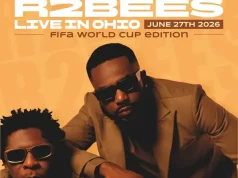 AK24 Entertainment brings R2Bees Live In Concert to Ohio for World Cup edition