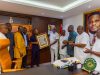 NDC Regional Chairmen honour Sammy Gyamfi with citation for leadership